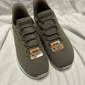 Skechers BOB Slip-ins, Grey, Ladies Size 6